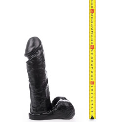 Hung System Gode Lil M Hung System 20 x 5.5 cm Noir